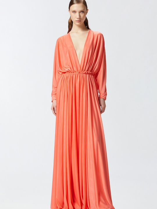 Pinko Dress Wedding - Christening Orange