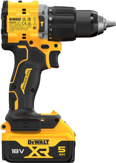 Dewalt Percussive Drill Driver Battery Brushless 18V