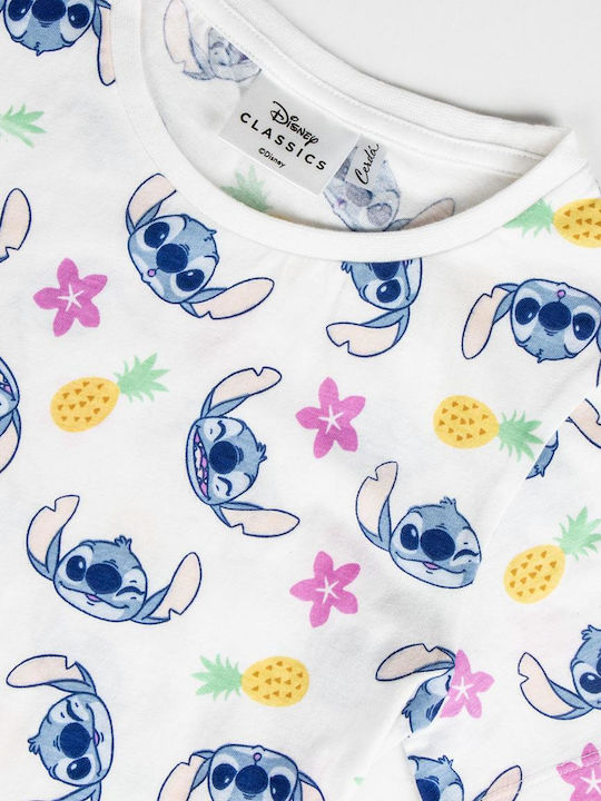 Комплект Лято 2бр Многоцветен Stitch