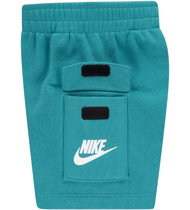 Nike Set pentru copii cu șorturi Vară 2buc Gri Sportswear 86J213