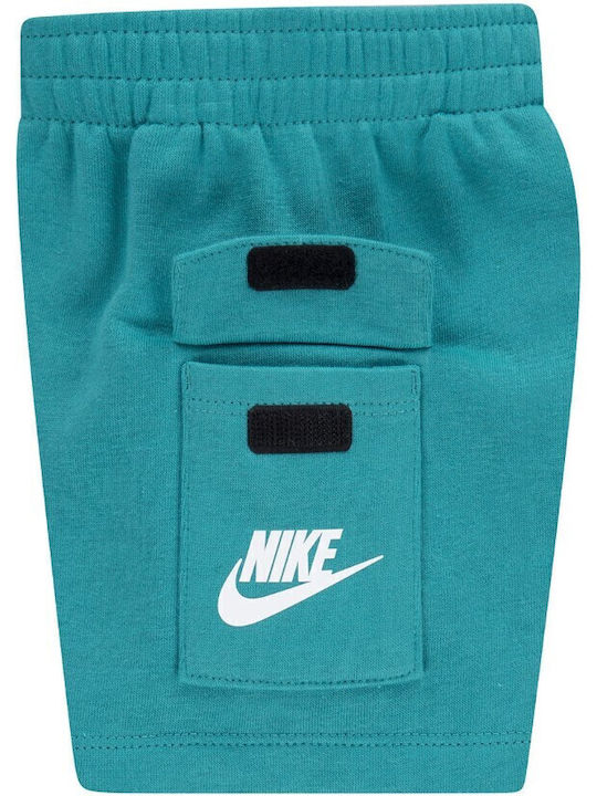 Παιδικό Σετ με Σορτς Καλοκαιρινό 2τμχ Γκρι Sportswear