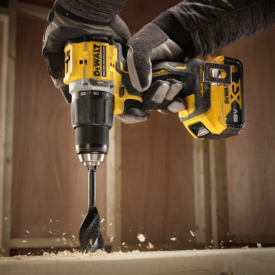 DEWALT DCD799P2T Percussive Battery Brushless Drill Driver 18V 2x5Ah
