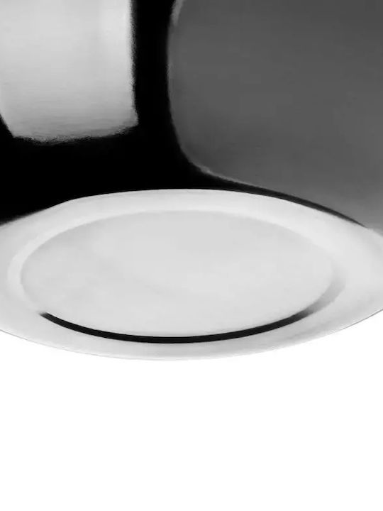 Kadax Σαλατιέρα Inox Ασημί