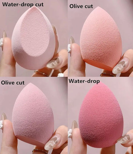 Cracos Make-up Pinsel & Schwämme für Foundation 4 Stück