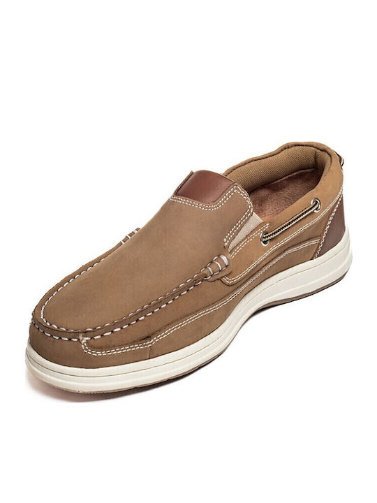 Men's Moccasins Brown
