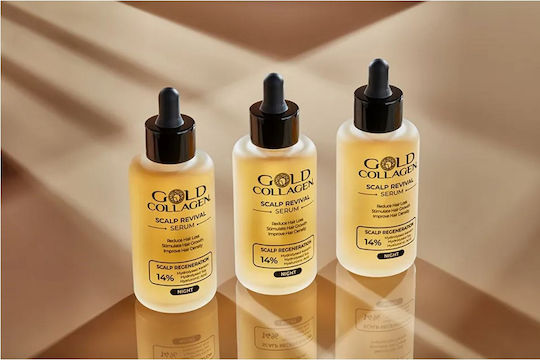 Gold Collagen Gold Collagen Overnight Haarserum gegen Haarausfall 100ml