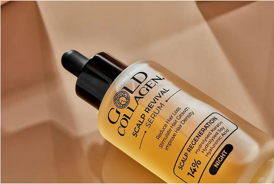 Gold Collagen Gold Collagen Overnight Haarserum gegen Haarausfall 100ml