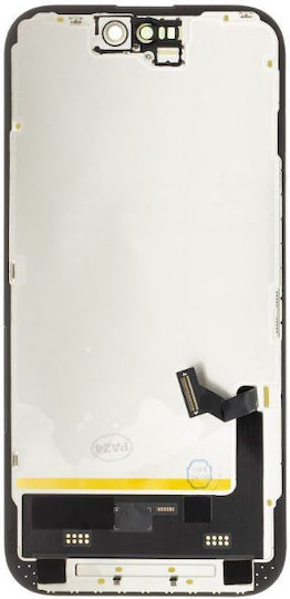 O ecran OLED cu Mecanism Tactil pentru iPhone 15 (Negru)