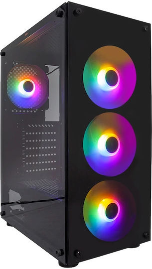 U-Case Roar Desktop PC (i3-12100F/16GB DDR4/1TB SSD/GeForce RTX 3050/W11 Home)