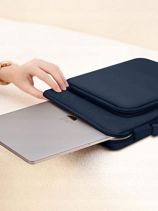 Tech-Protect Τσάντα για Laptop 16" σε Μπλε χρώμα 304004-189506