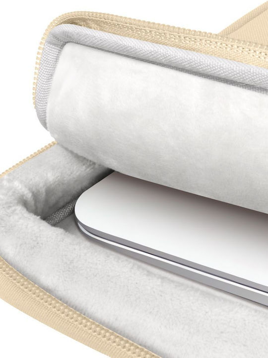 Tech-Protect Чанта за лаптоп 16" в бежов цвят 304004-189505