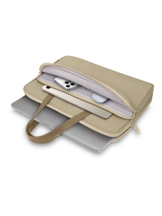 Tech-Protect Τσάντα για Laptop 14" σε Μπεζ χρώμα 304004-189486