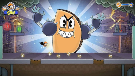 Dog Man: Mission Impawsible Switch Game