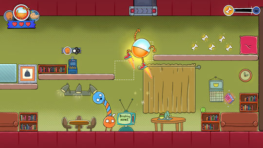 Dog Man: Mission Impawsible Switch Game