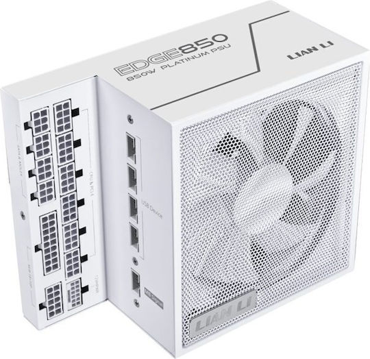 Lian Li EG0850G 850W White Computer Power Supply Full Modular 80 Plus Gold