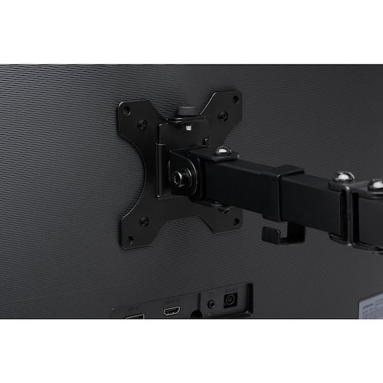 Kensington SmartFit Ergo Stand Desk Mounted Monitor up to 34" with Arm