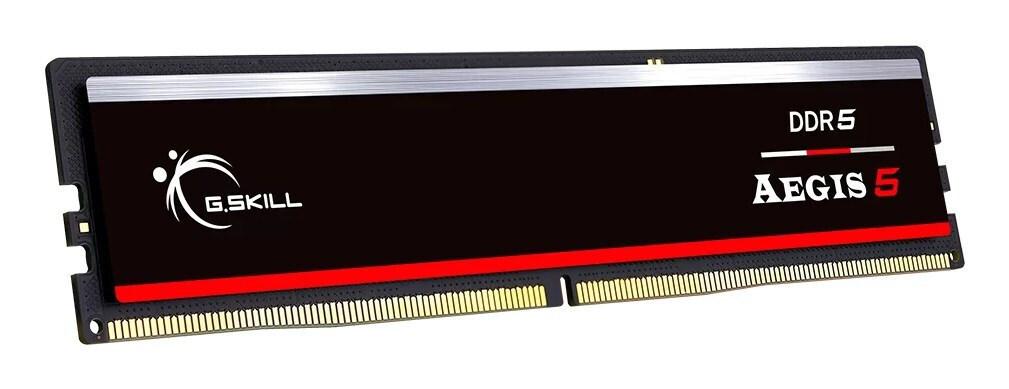 G.Skill Aegis 5 DDR5 με Module 1x32GB και Ταχύτητα 5600 για Desktop