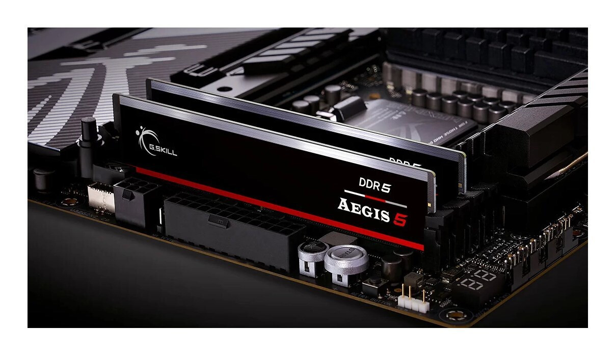 G.Skill Aegis 5 DDR5 με Module 1x32GB και Ταχύτητα 5600 για Desktop