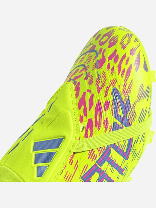 adidas Predator League Ποδοσφαιρικά Παπούτσια με Τάπες FG/MG Κίτρινα
