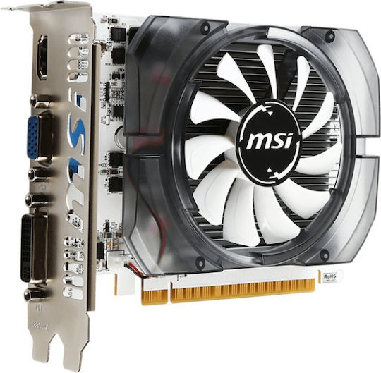 MSI GeForce GT 730 2GB GDDR3 Graphics Card