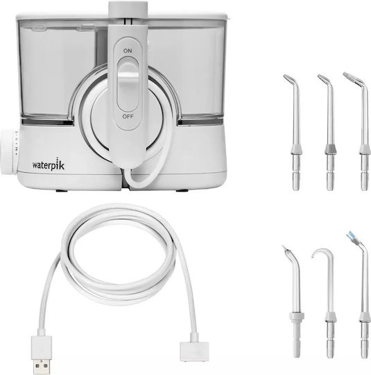 Waterpik Cordless Воден Иригатор Бял