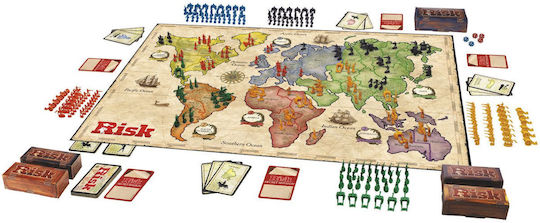 Board Game Risk for 2-5 Players 10+ Years Old (EN) Hasbro