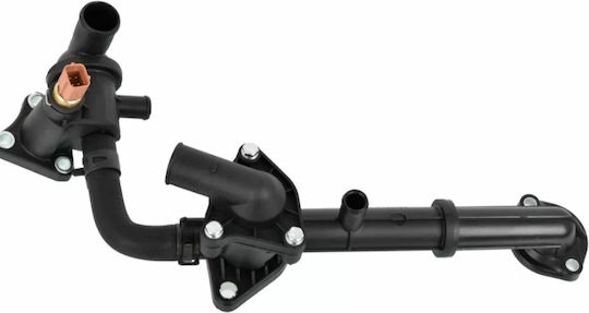 Thermostat Hyundai Atos Atos Prime '01-'03 1.1 Epsilon Sohc Mpi Complete with Branch Pipe