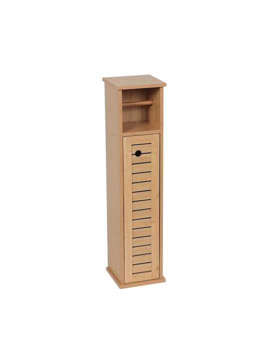 Toilet Paper Stand 18x18x75 T-d Trinidad 9912764 18x18x75 Bamboo MDF