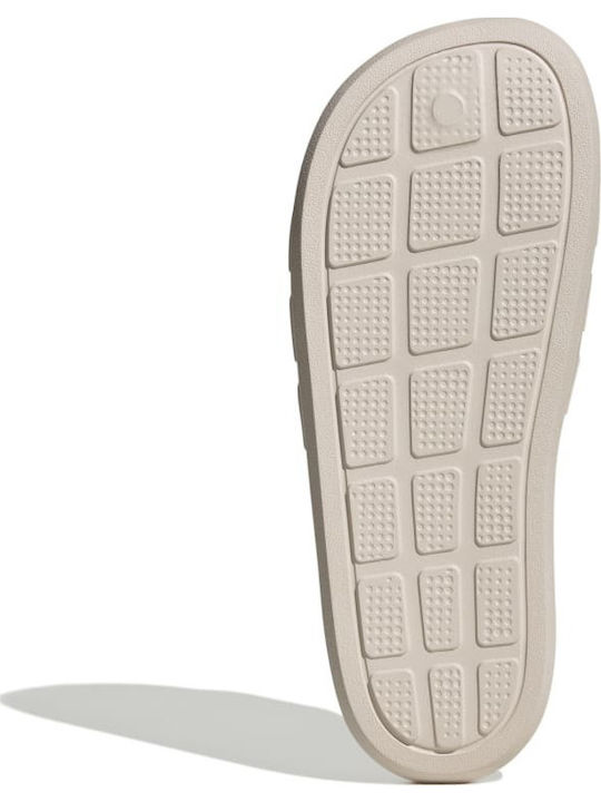 Adilette Flow Ανδρικά Slides Μπεζ