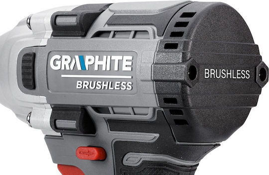 Graphite 58G028-1 Brushless Μπουλονόκλειδο Μπαταρίας 18V Solo με Υποδοχή 1/2"