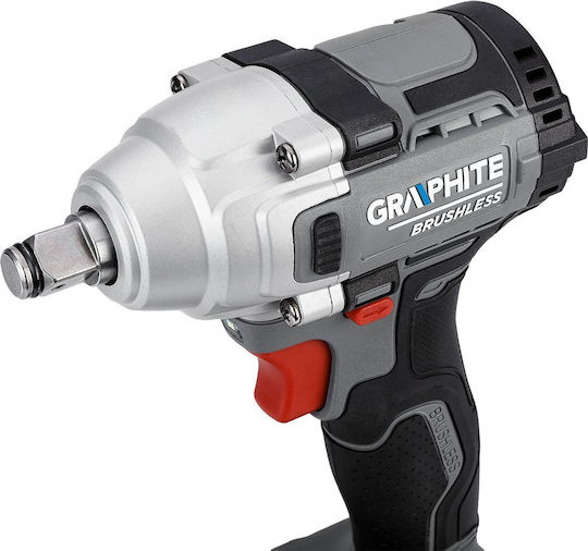 Graphite 58G028-1 Brushless Μπουλονόκλειδο Μπαταρίας 18V Solo με Υποδοχή 1/2"