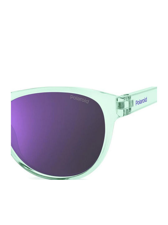 Polaroid Πεταλούδα Παιδικά Γυαλιά Ηλίου με Polarized Φακό Τιρκουάζ