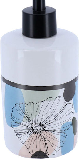 Keramik-Seifenspender Φ7.5x17.5 T-d Blumen 6277747 Φ7.5x17.5