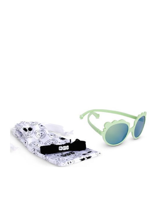 KiETLA Lion Unbreakable Green for 0-1 Year