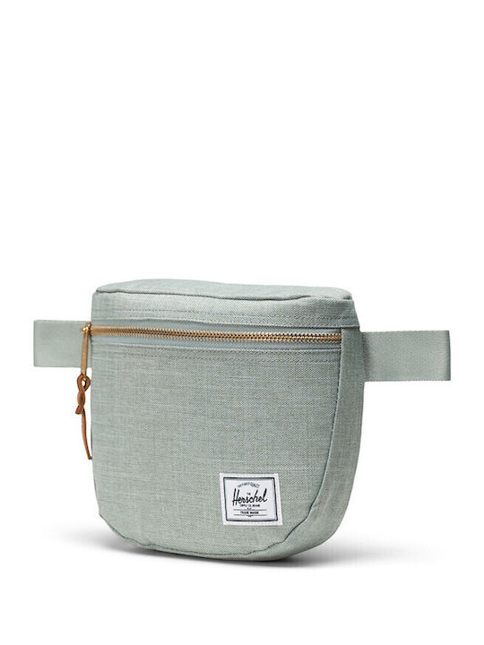 Herschel Settlement Bum Bag pentru Talie Verde Herschel Settlement Bum Bag pentru Talie Verde