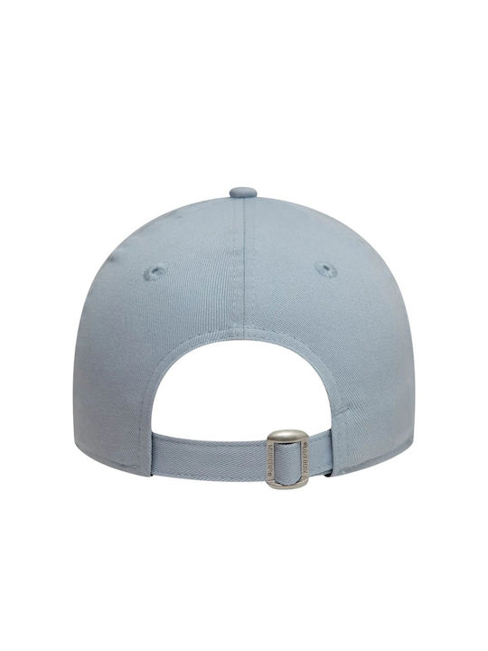 New Era Kinderhut Jockey Stoff League Ess Blau