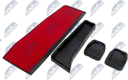 Σεt Διακοσμητικα Καπακια Πενταλ Bmw 1 E87 2003- 1 F20 2011- 3 E46 1998- 3 E90 2004- 3 F30 2011- 3 G20 2018- X1 E84 2009
