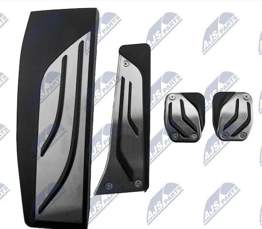 Σεt Διακοσμητικα Καπακια Πενταλ Bmw 1 E87 2003- 1 F20 2011- 3 E46 1998- 3 E90 2004- 3 F30 2011- 3 G20 2018- X1 E84 2009