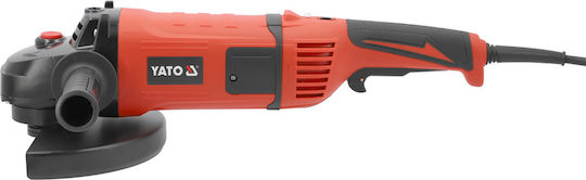 Yato Τροχός 230mm Ρεύματος 2600W με Ρύθμιση Στροφών