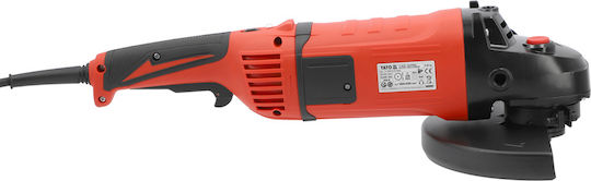 Yato Τροχός 230mm Ρεύματος 2600W με Ρύθμιση Στροφών