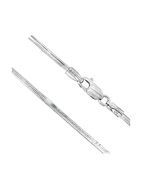 Xryseio White Gold Chain Neck 14K
