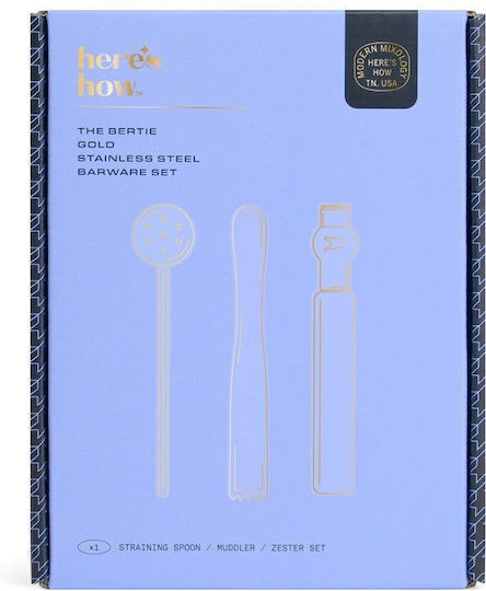 Bertie Barware Set 3 Τεμάχια Here's How