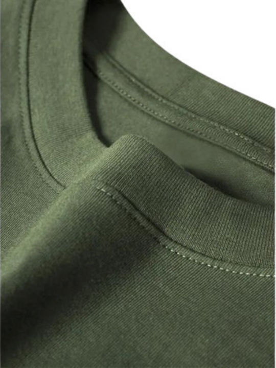 T-shirt Χακί