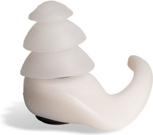 Arena Silicone Earplugs for Swimming White 2pcs 009390-300