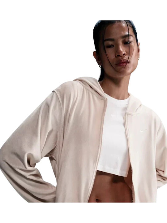 Sportliche Damenjacke Beige
