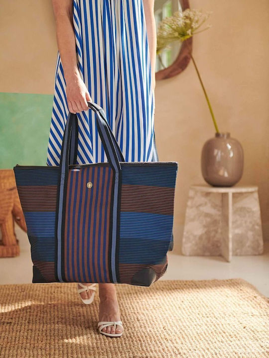 Damentasche Tote Handtasche Blau