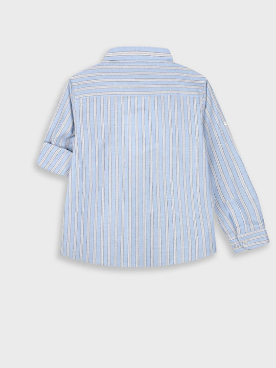 Kids Striped Shirt Long Sleeve Stripes