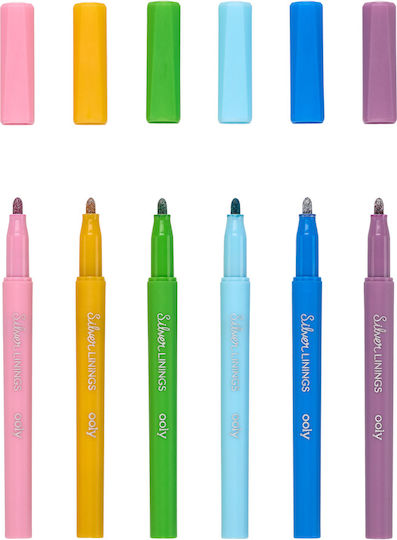 Ooly Magische Zeichenmarker Set 6Stück