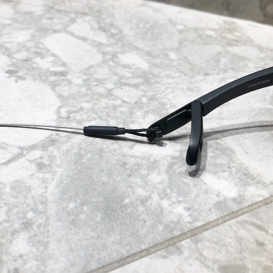 Oakley Aoo0017st Split Shot Leash Κορδόνι Γυαλιών Γκρι