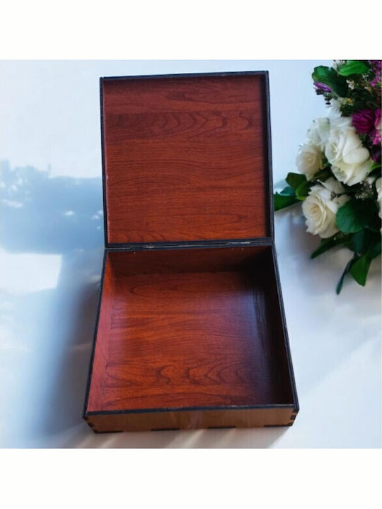 Wedding Memory Box 25x25x8εκ Dw-7